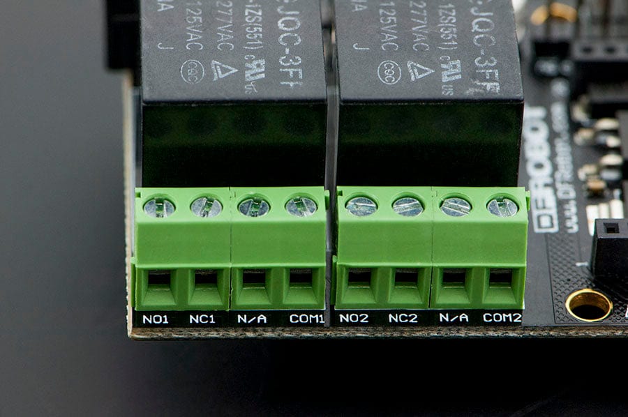 Xboard Relay - An Ethernet Controllered Relay by DFRobot - The Pi Hut