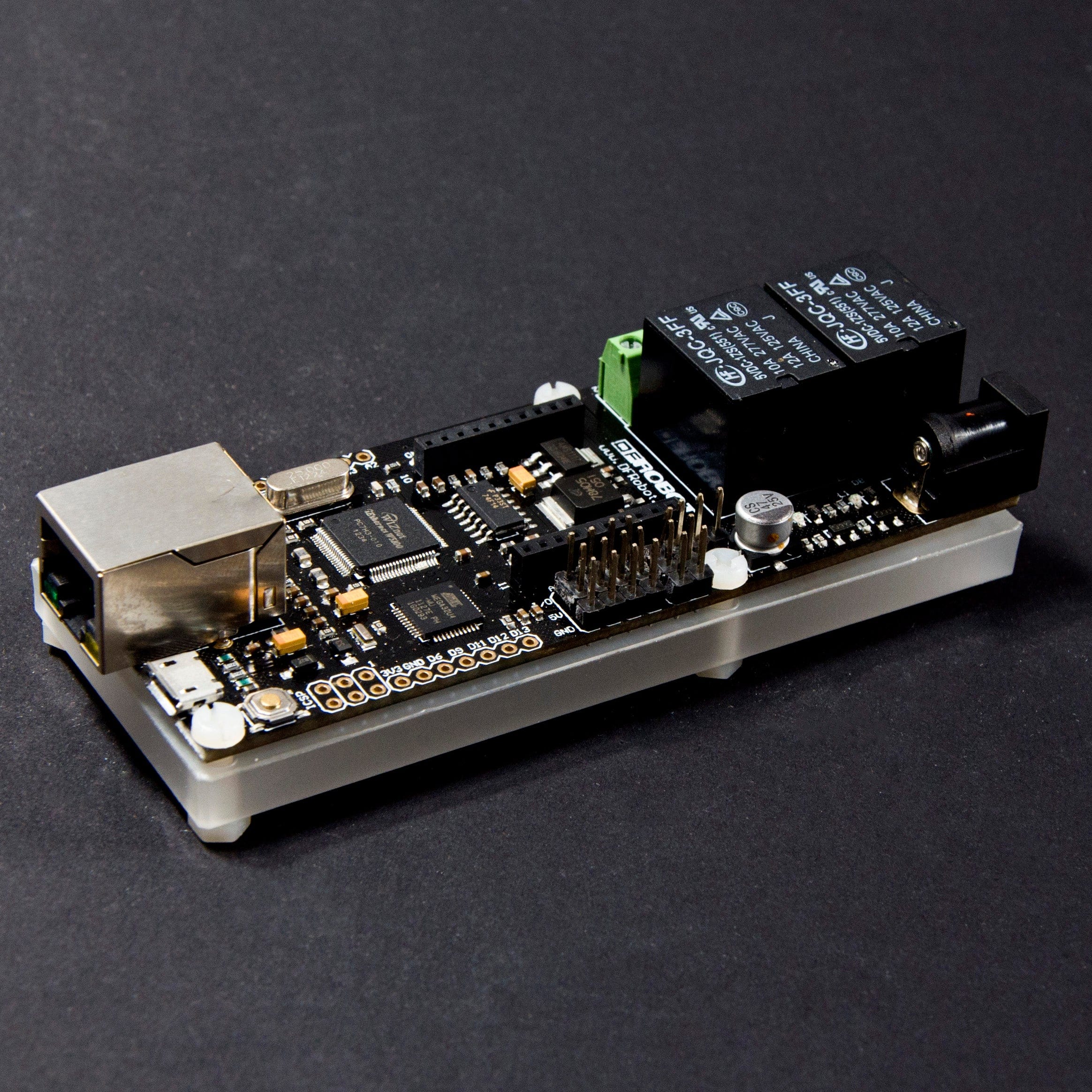 Xboard Relay - An Ethernet Controllered Relay by DFRobot - The Pi Hut