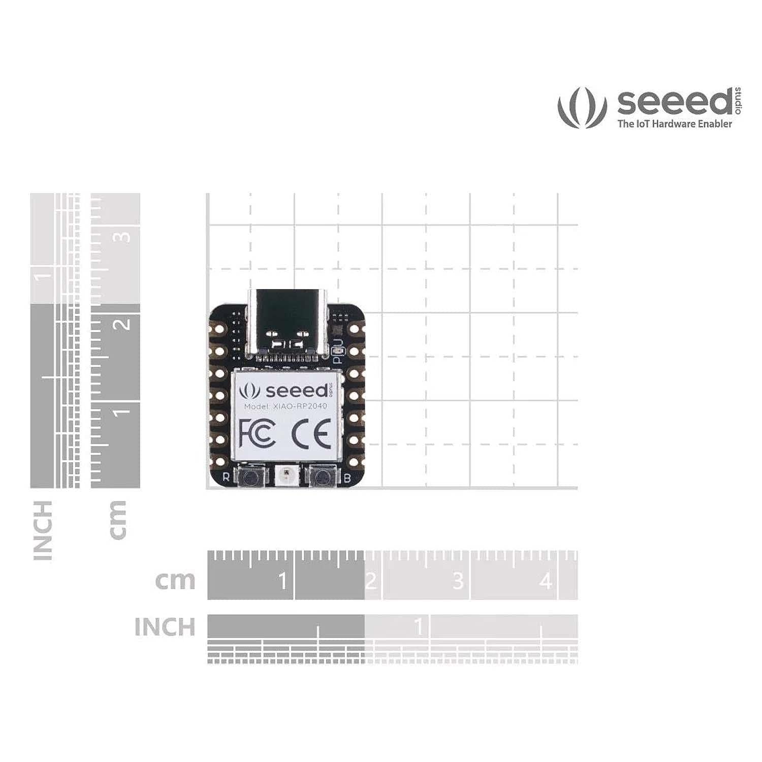 Seeed XIAO RP2040 by Seeed - The Pi Hut