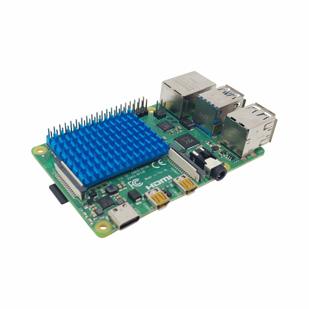 XL Raspberry Pi 4 Heatsink by The Pi Hut - The Pi Hut