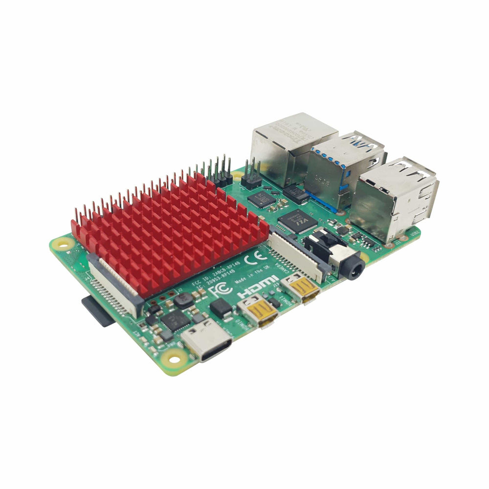 XL Raspberry Pi 4 Heatsink by The Pi Hut - The Pi Hut