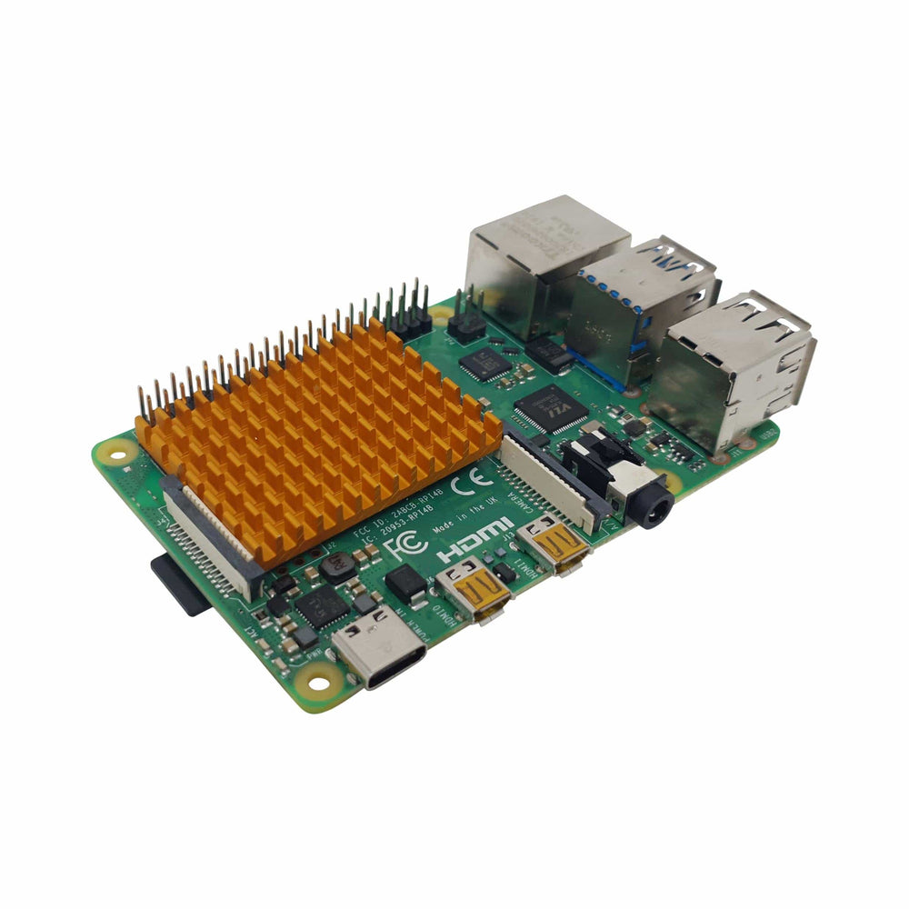 XL Raspberry Pi 4 Heatsink by The Pi Hut - The Pi Hut