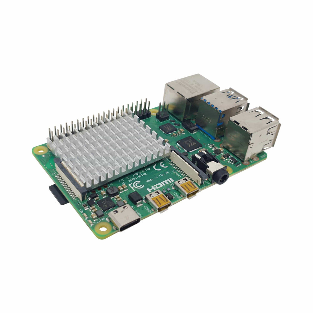 XL Raspberry Pi 4 Heatsink by The Pi Hut - The Pi Hut