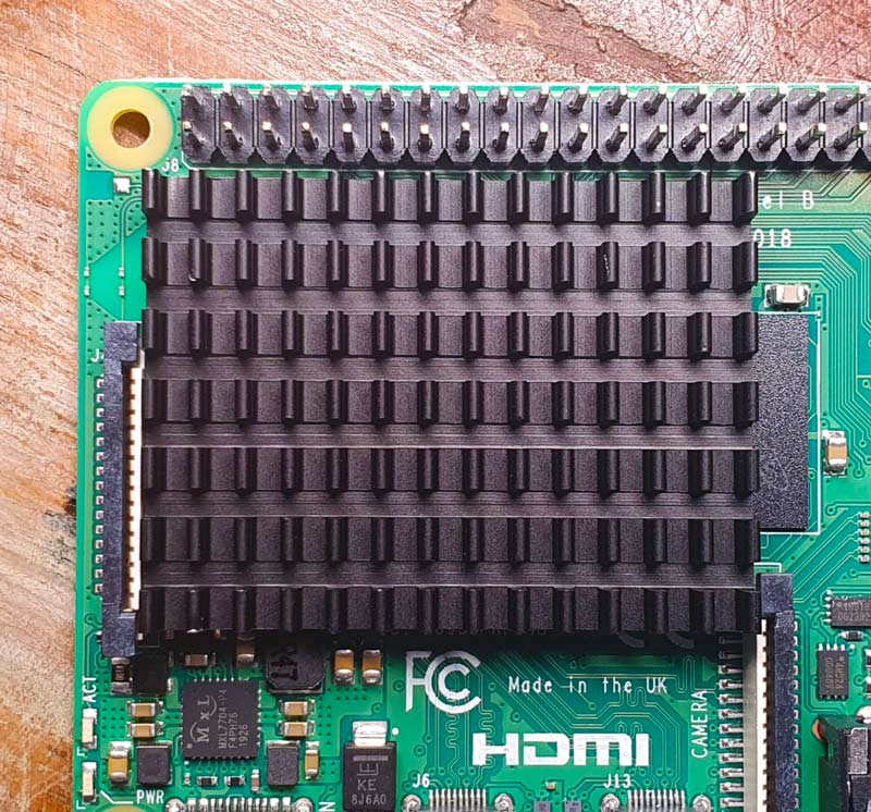 XL Raspberry Pi 4 Heatsink by The Pi Hut - The Pi Hut
