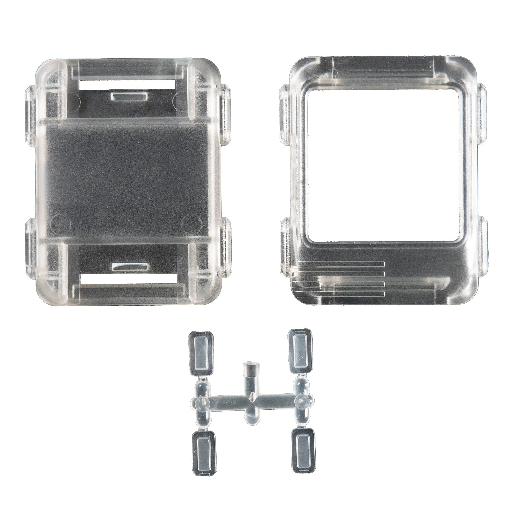 Yatari 2.0 Clear ABS Case for Watchy by SQFMI - The Pi Hut