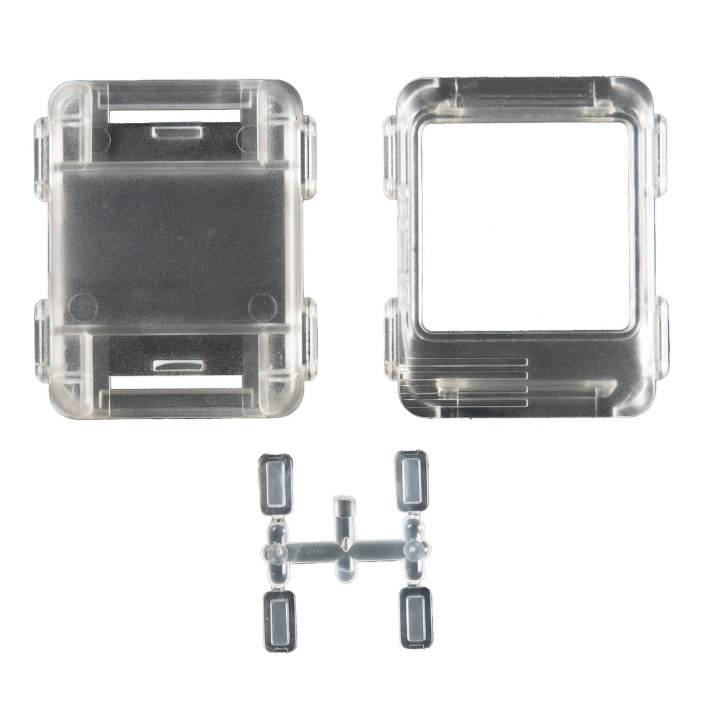 Yatari 2.0 Clear ABS Case for Watchy by SQFMI - The Pi Hut