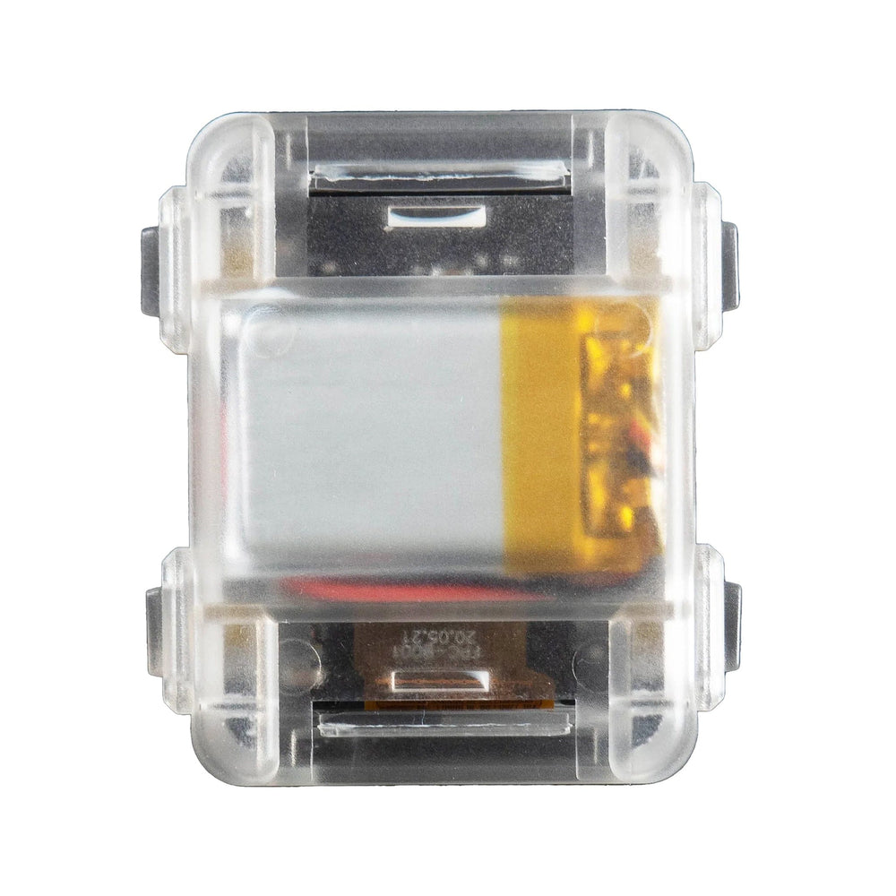 Yatari 2.0 Clear ABS Case for Watchy by SQFMI - The Pi Hut
