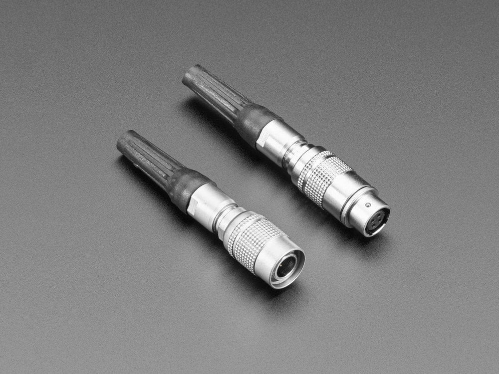 YC-8 4 Pin Connector Matching Pair by The Pi Hut - The Pi Hut