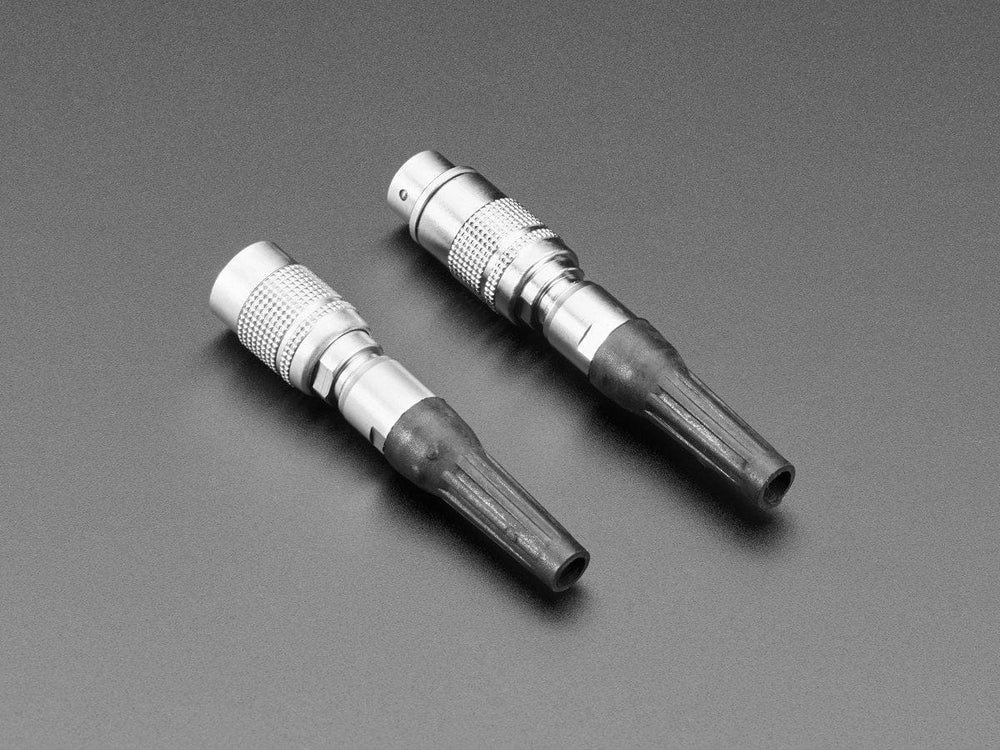 YC-8 4 Pin Connector Matching Pair by The Pi Hut - The Pi Hut