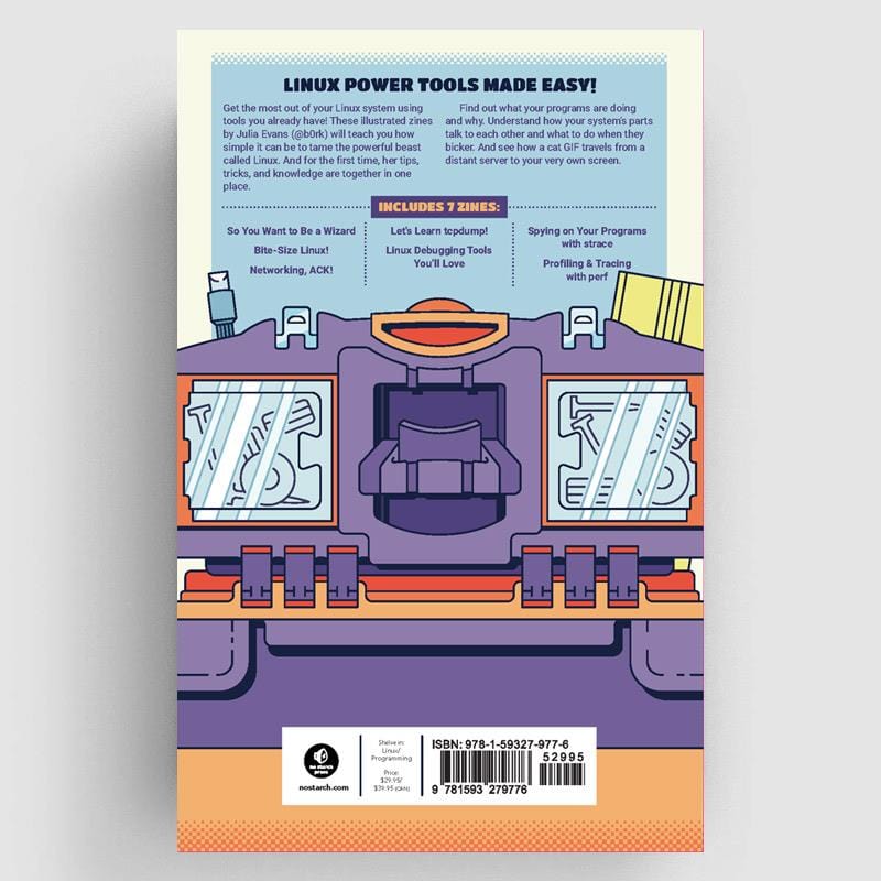 Your Linux Toolbox by No Starch Press - The Pi Hut