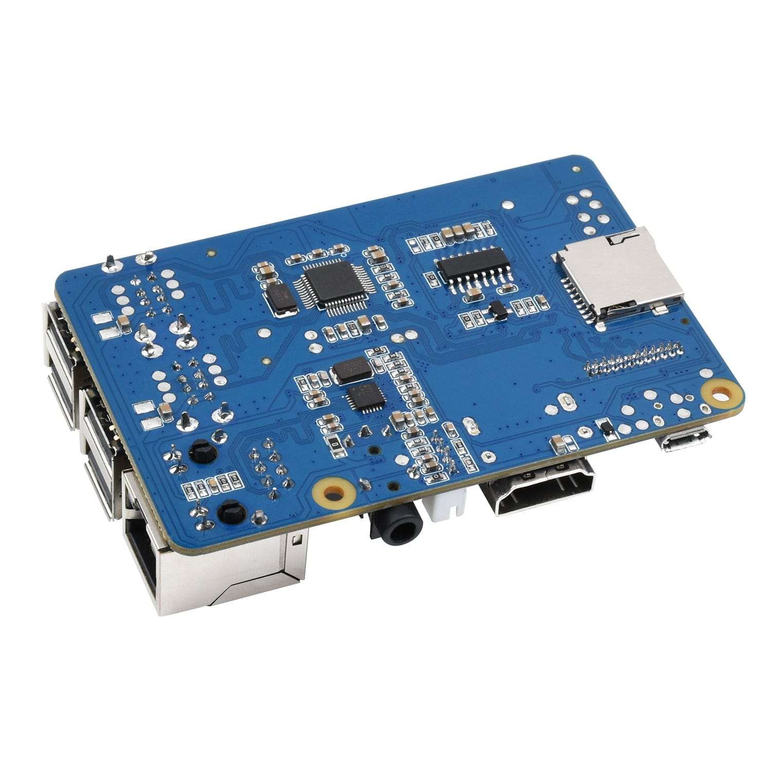 Zero 2 to 3B Adapter (B) by Waveshare - The Pi Hut