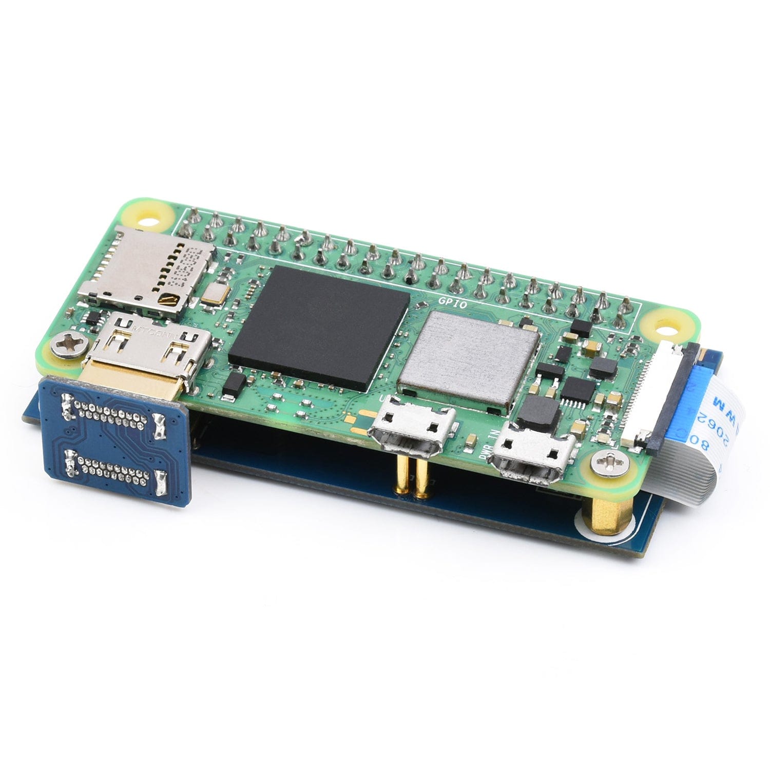 Zero 2 to CM3 Adapter by Waveshare - The Pi Hut