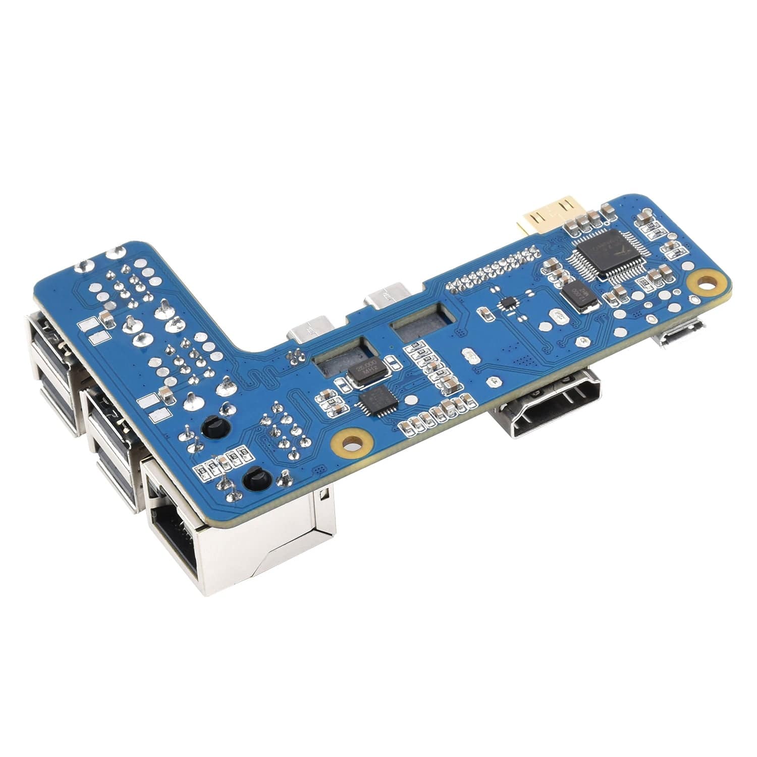 Zero to 3B Adapter (A) by Waveshare - The Pi Hut