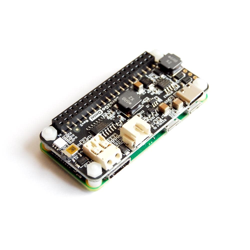 Zero2Go Omini Rev2: Wide Input Range Power Supply by UUGear - The Pi Hut