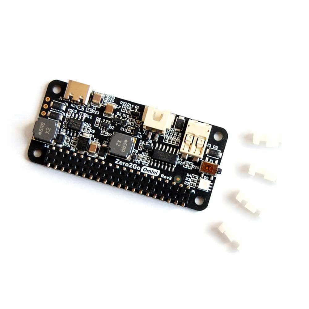 Zero2Go Omini Rev2: Wide Input Range Power Supply by UUGear - The Pi Hut