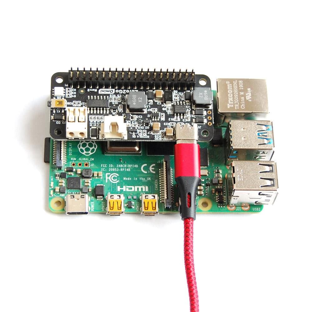 Zero2Go Omini Rev2: Wide Input Range Power Supply by UUGear - The Pi Hut