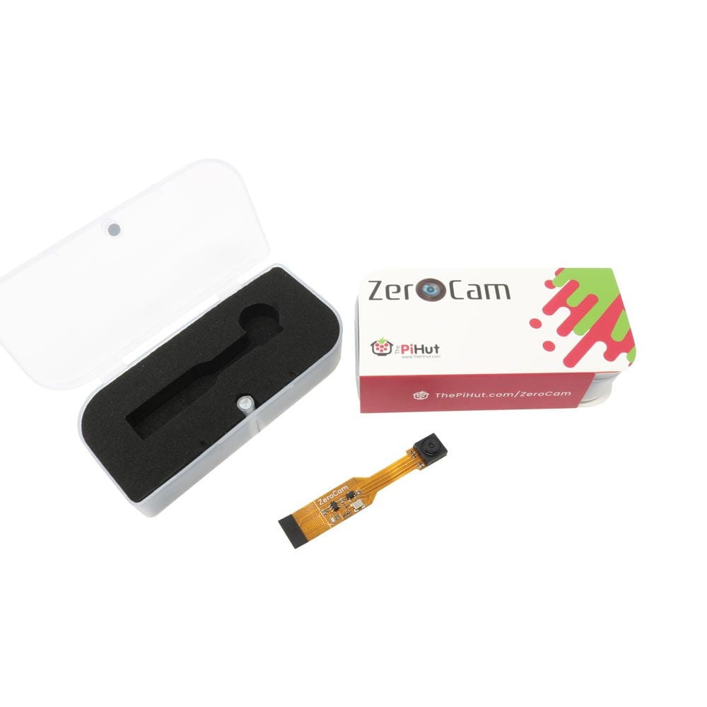 ZeroCam - Camera for Raspberry Pi Zero by The Pi Hut - The Pi Hut