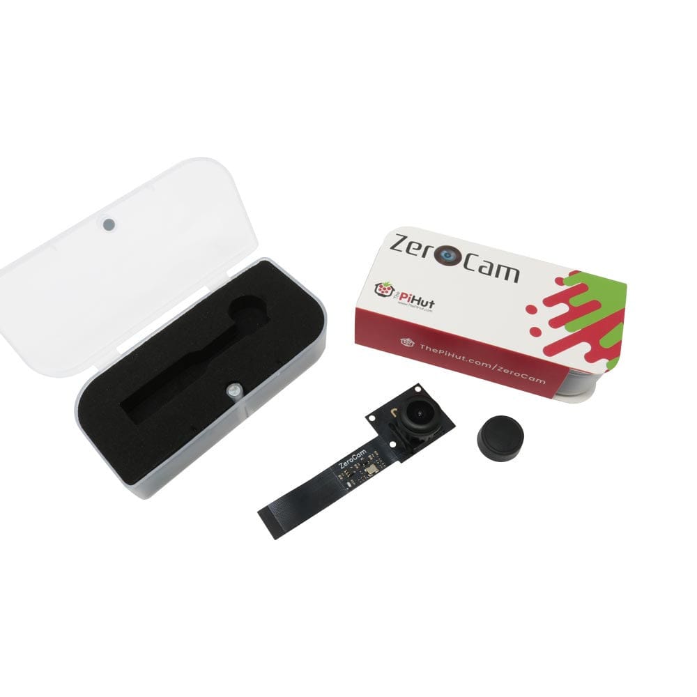 ZeroCam FishEye - Camera for Raspberry Pi Zero by The Pi Hut - The Pi Hut