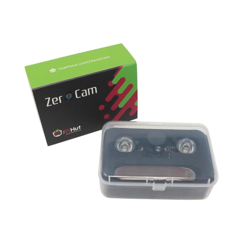 ZeroCam Fisheye NightVision - for PiZero & Raspberry Pi 3 - The Pi Hut