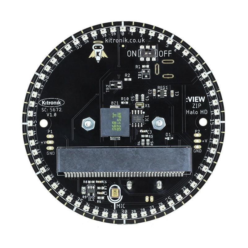 ZIP Halo HD for the BBC micro:bit - The Pi Hut