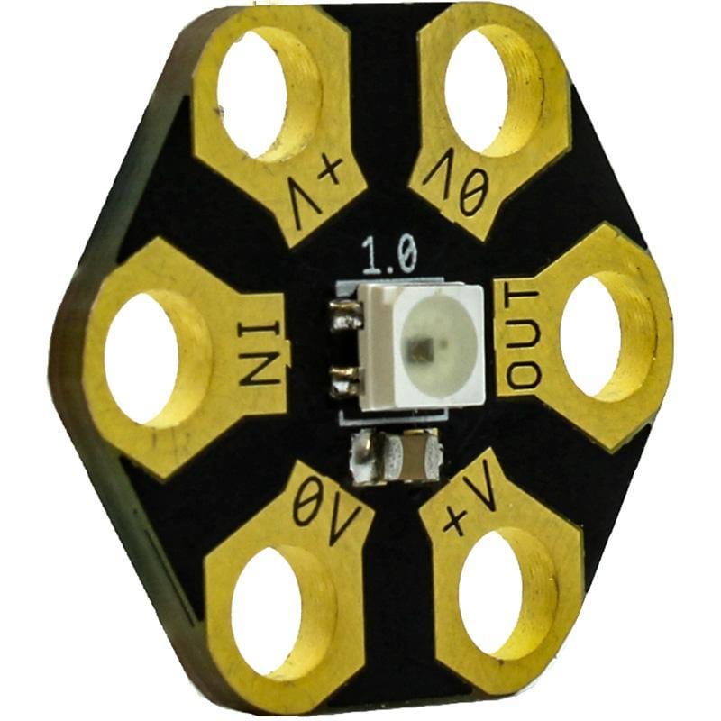 ZIP Hex LED (pack of 5) by Kitronik - The Pi Hut