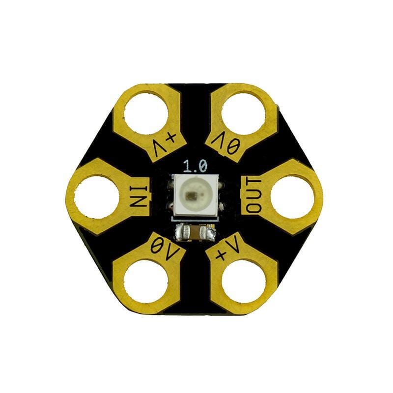 ZIP Hex LED (pack of 5) by Kitronik - The Pi Hut