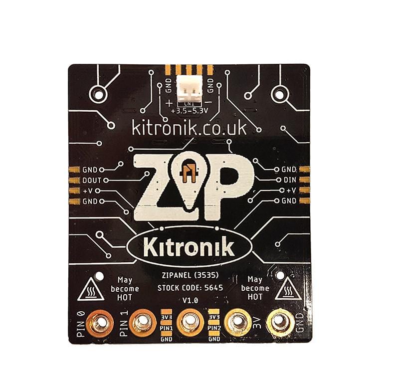 ZIP Tile for BBC micro:bit by Kitronik - The Pi Hut