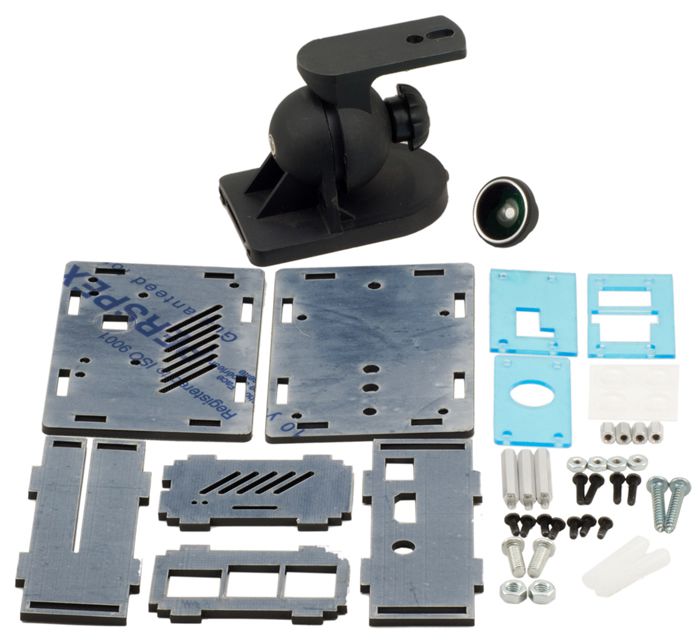 Nwazet Pi B+/2/3 Camera Box Assembly Instructions