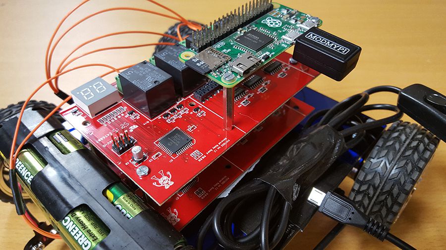 Controlling Motors with Relays