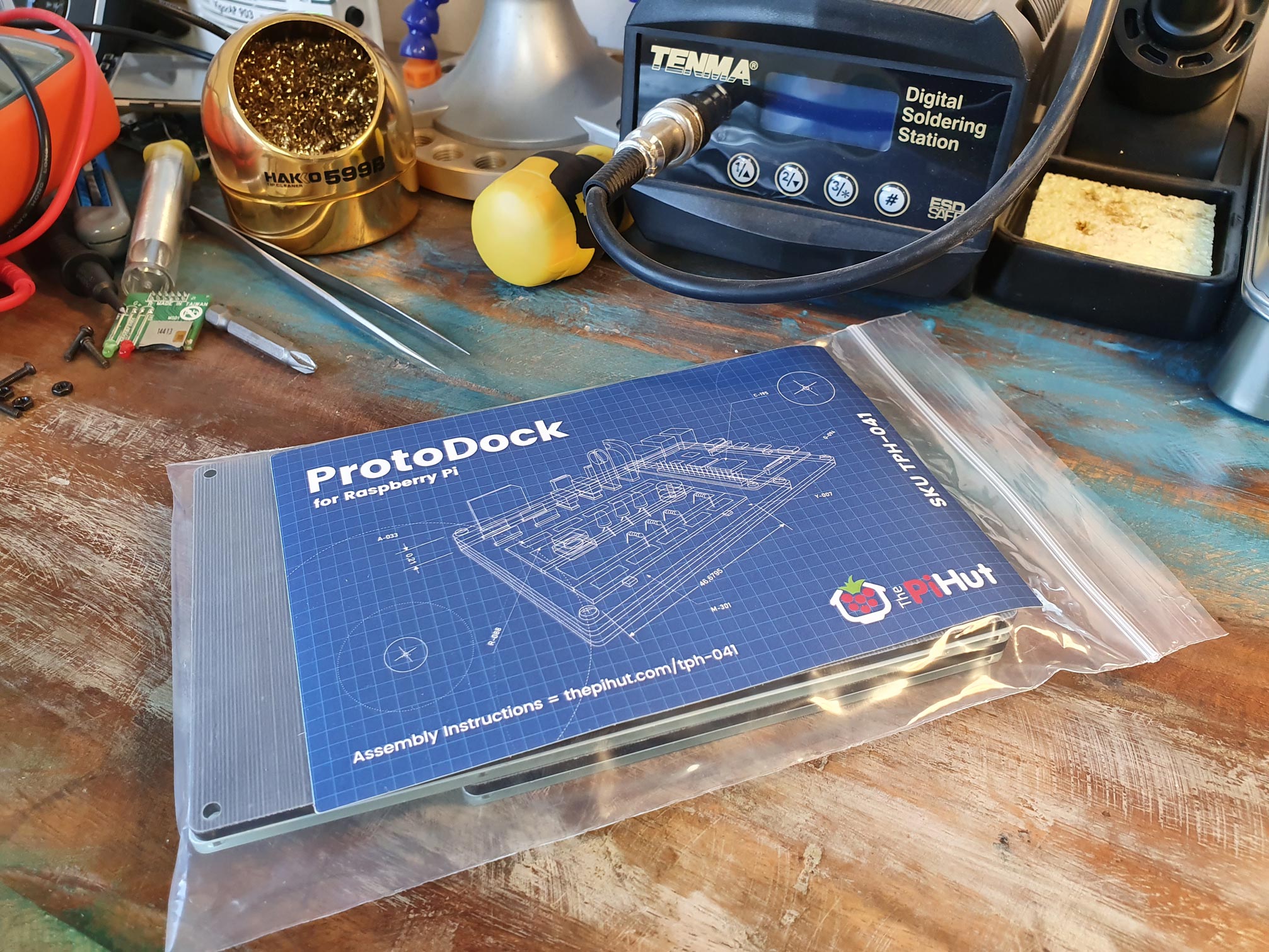 ProtoDock Assembly Instructions