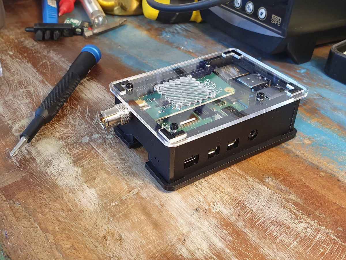 TV HAT Case for Raspberry Pi Assembly Guide