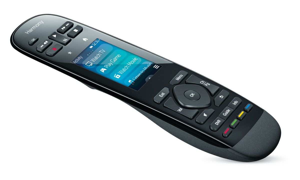 Using a Logitech Harmony Remote