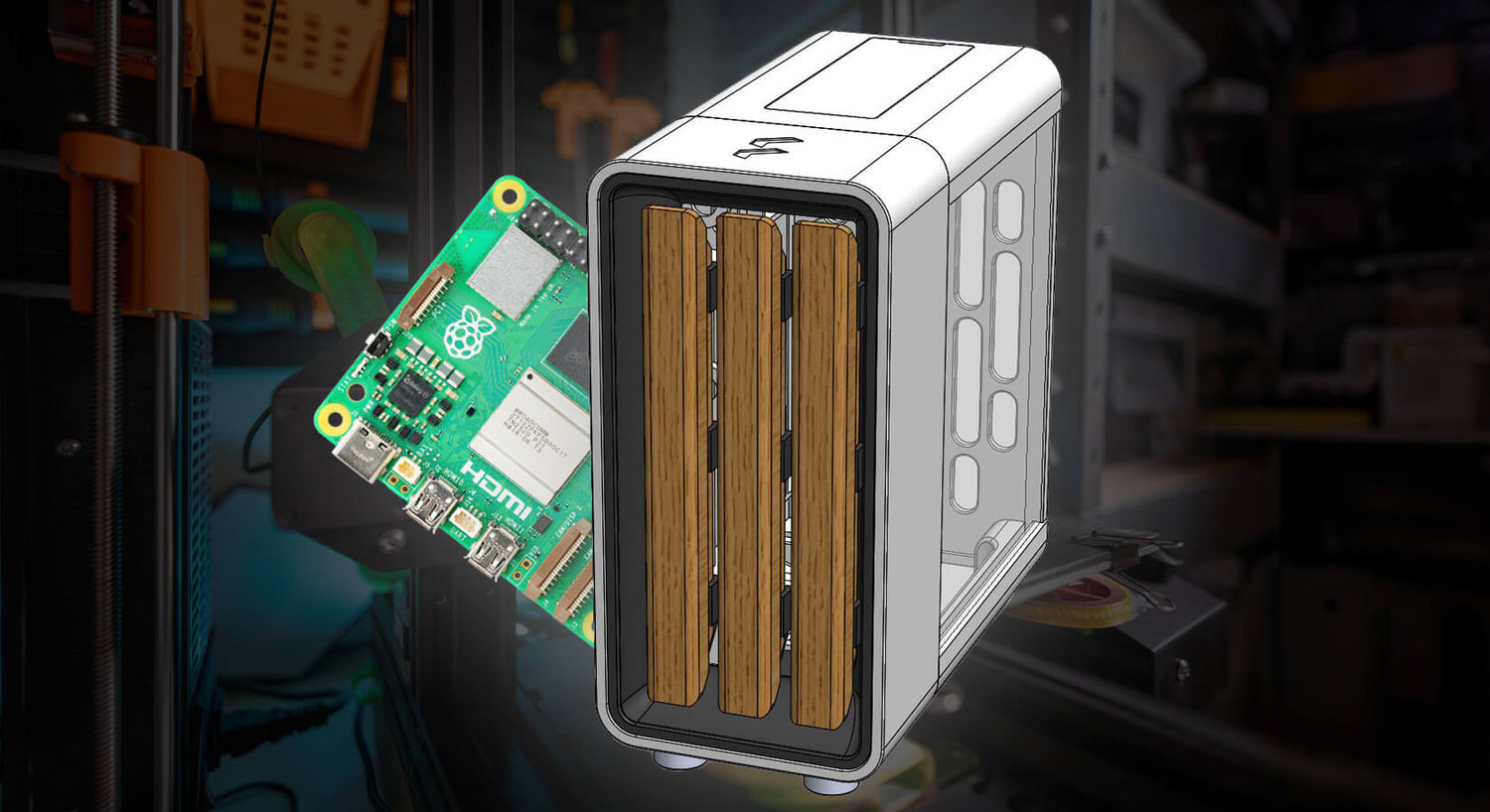3D-Printed Raspberry Pi 5 Cases to Make This Weekend!
