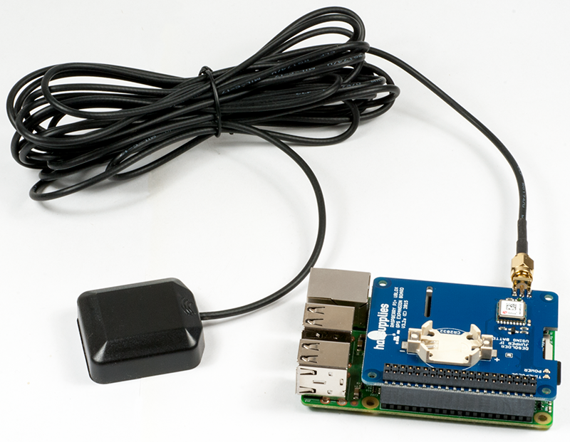 Raspberry Pi GPS HAT and Python
