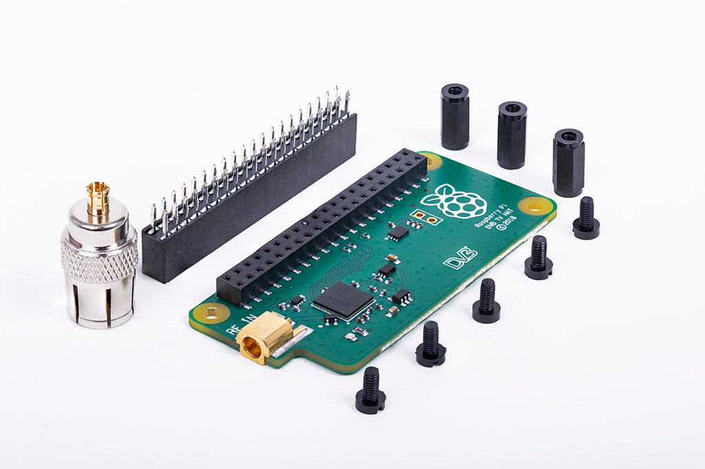 Getting Started with the Raspberry Pi TV HAT