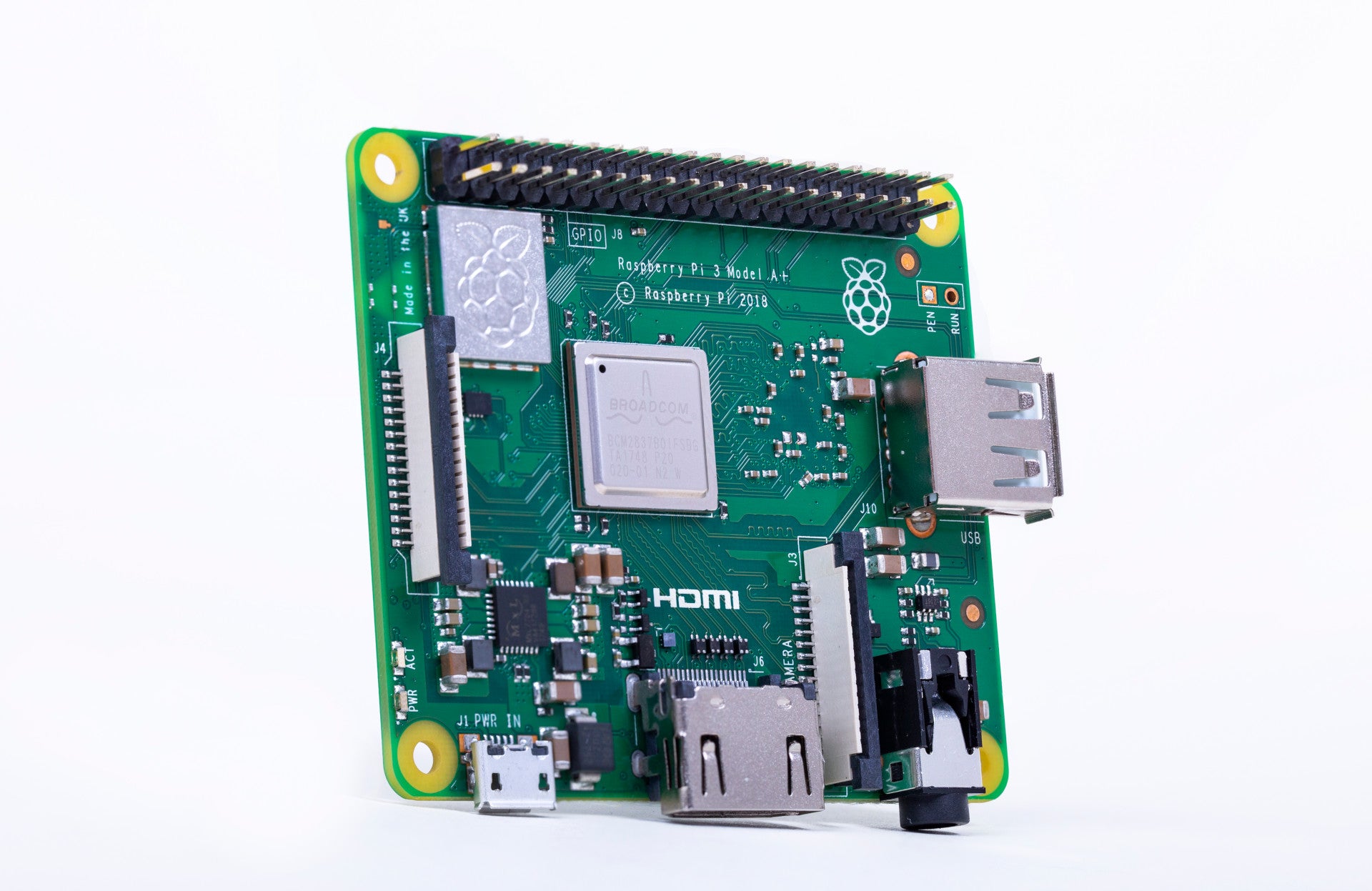 The Raspberry Pi 3 Model A+ is here!