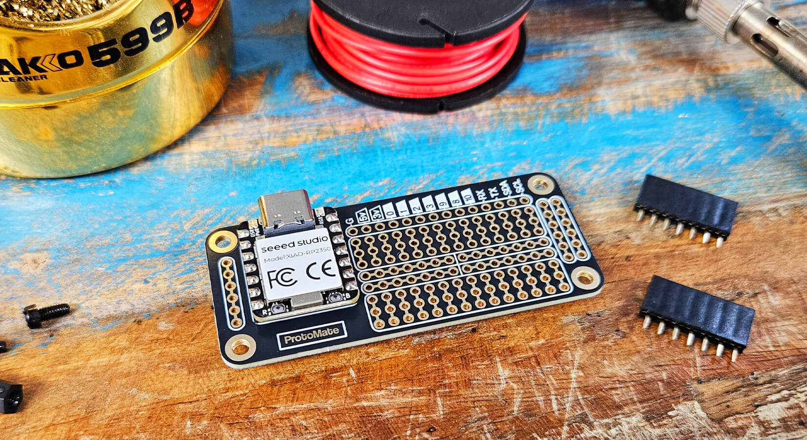 Assembly Guide for the ProtoMate/PerfMate for XIAO