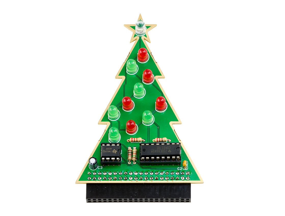 Christmas Tree Solder Guide