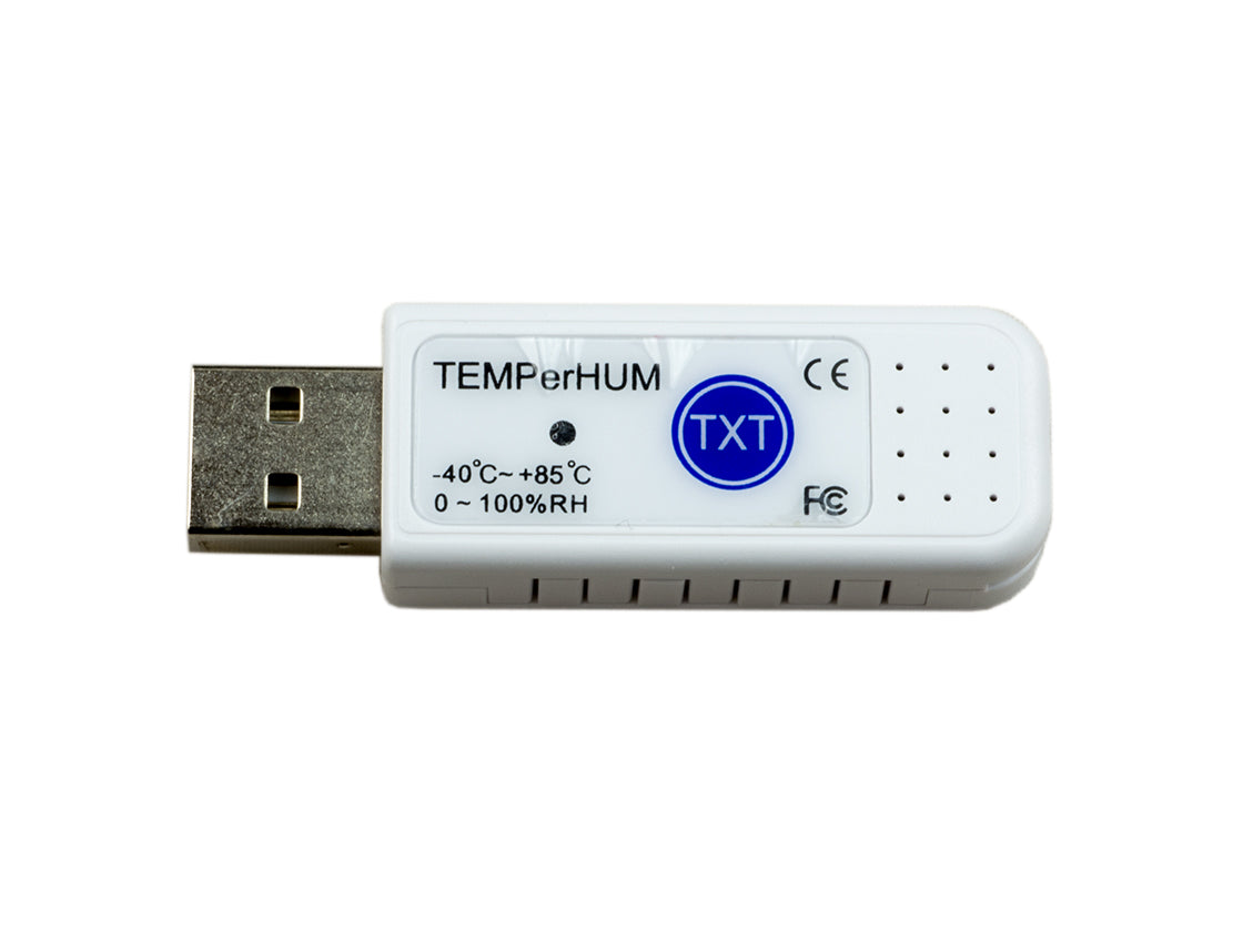 Testing PCsensor's TEMPerHUM Part 2 - Windows XP (Hardware Logging)