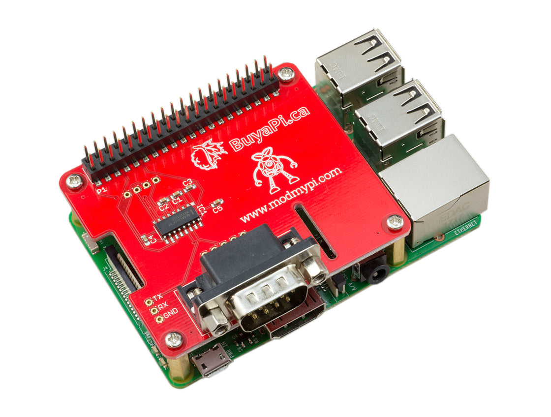 How to use the ModMyPi Serial HAT