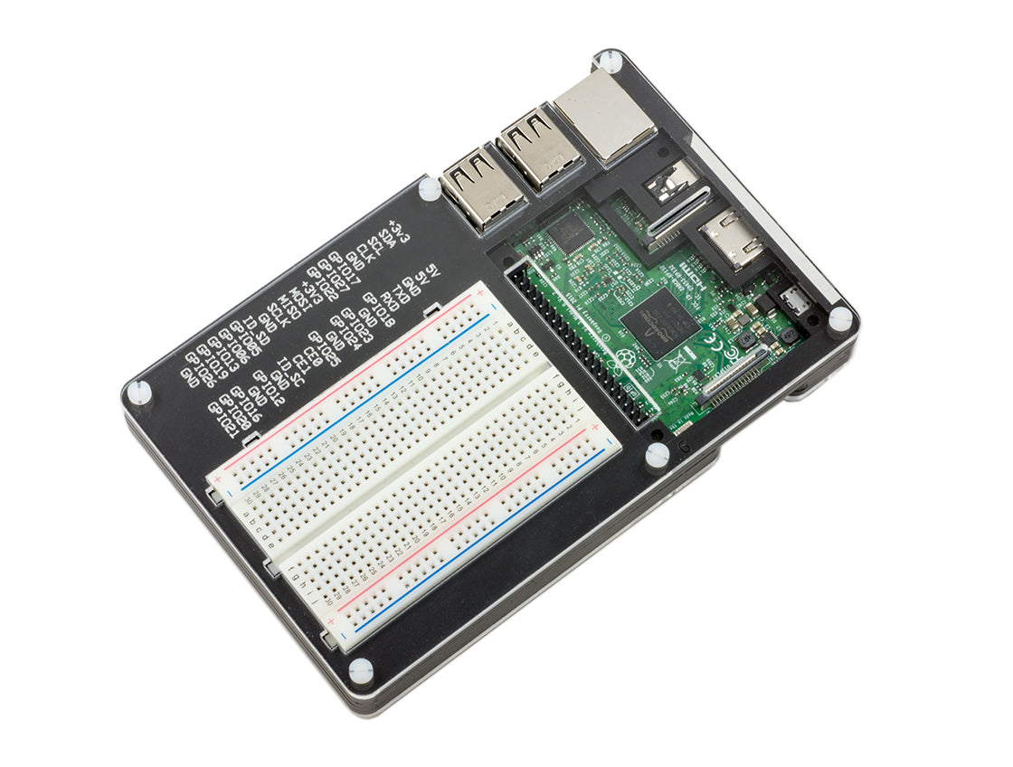 Raspberry Pi Breadboard Assembly Instructions