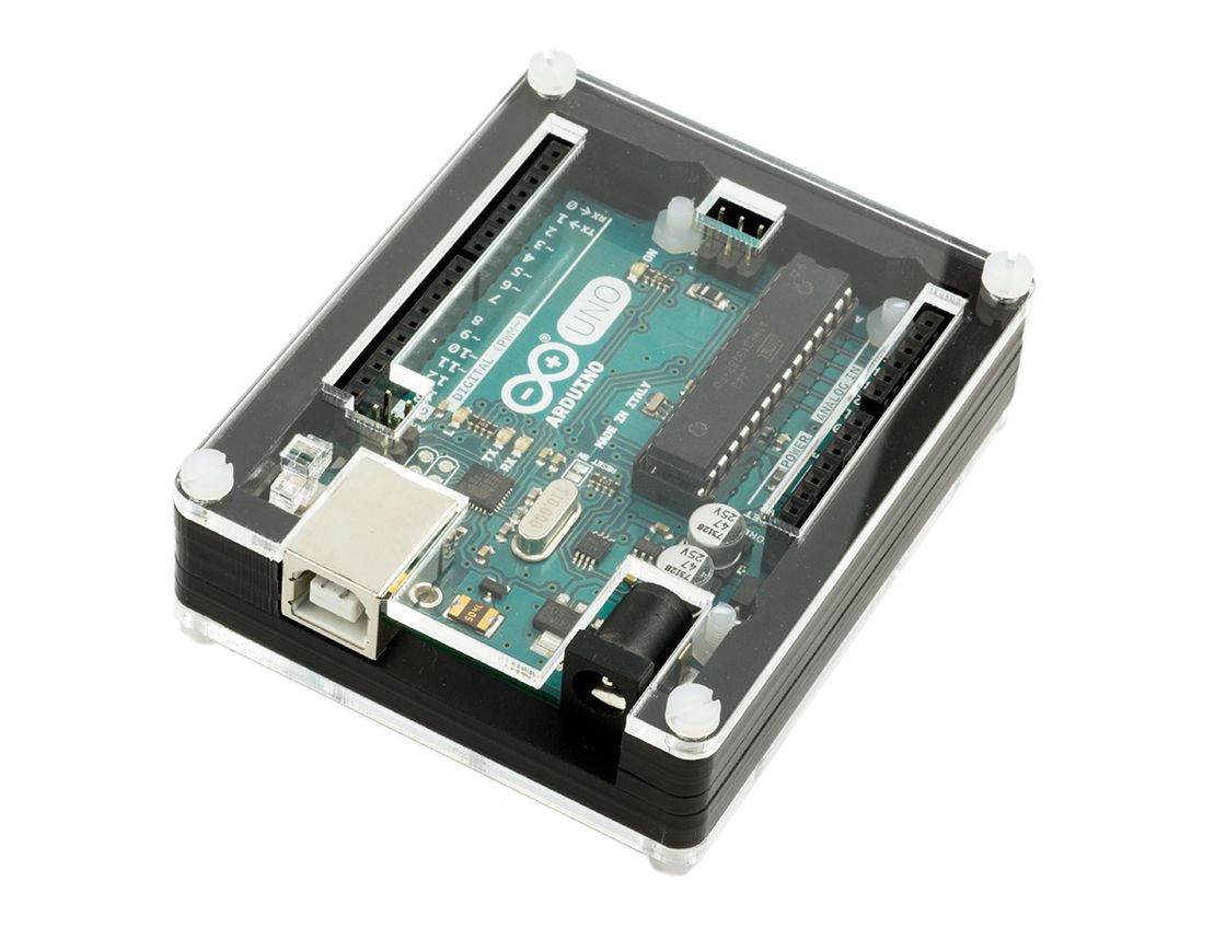 Genuino Uno Zebra Case Assembly Instructions