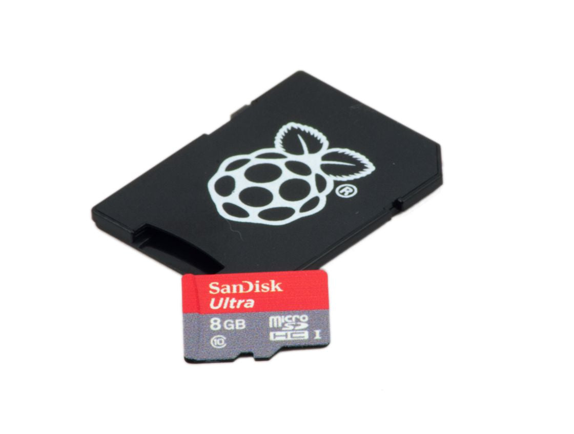 Prepare New SD Card For Raspberry Pi OS: Copy Files To The SD Card