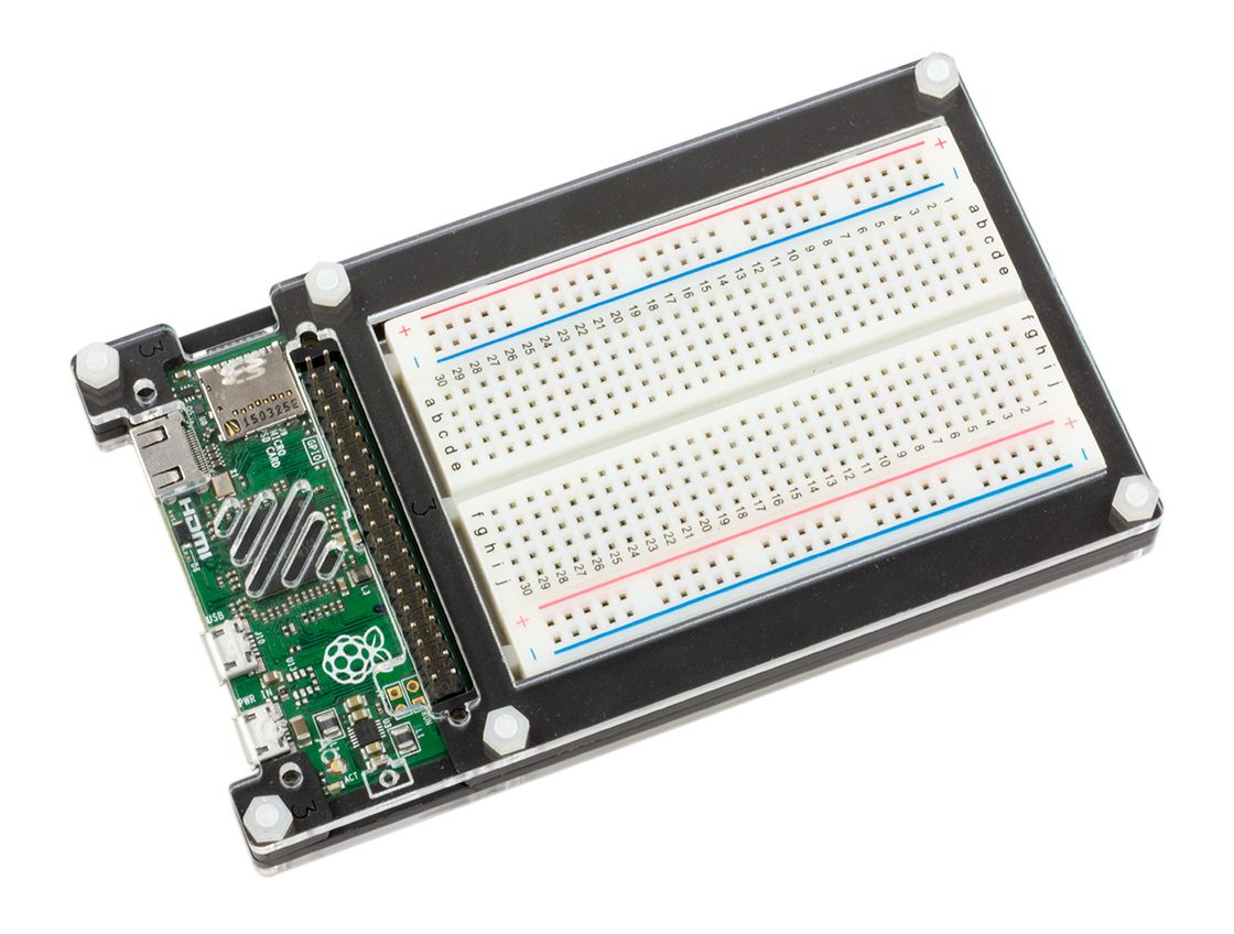 ModMyPi Pi Zero + Breadboard Case Assembly Instructions