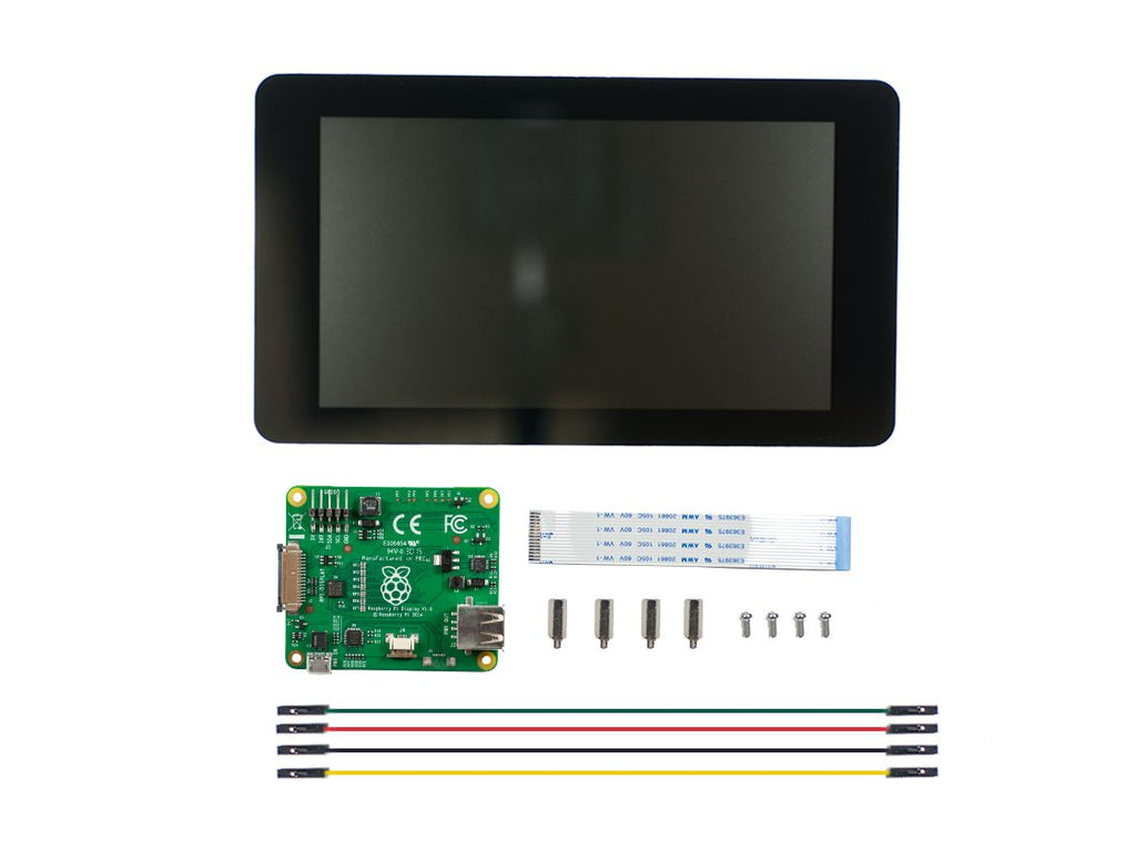 Raspberry Pi Display 7'' - Module d'extension Raspberry Pi - Garantie 3 ans  LDLC