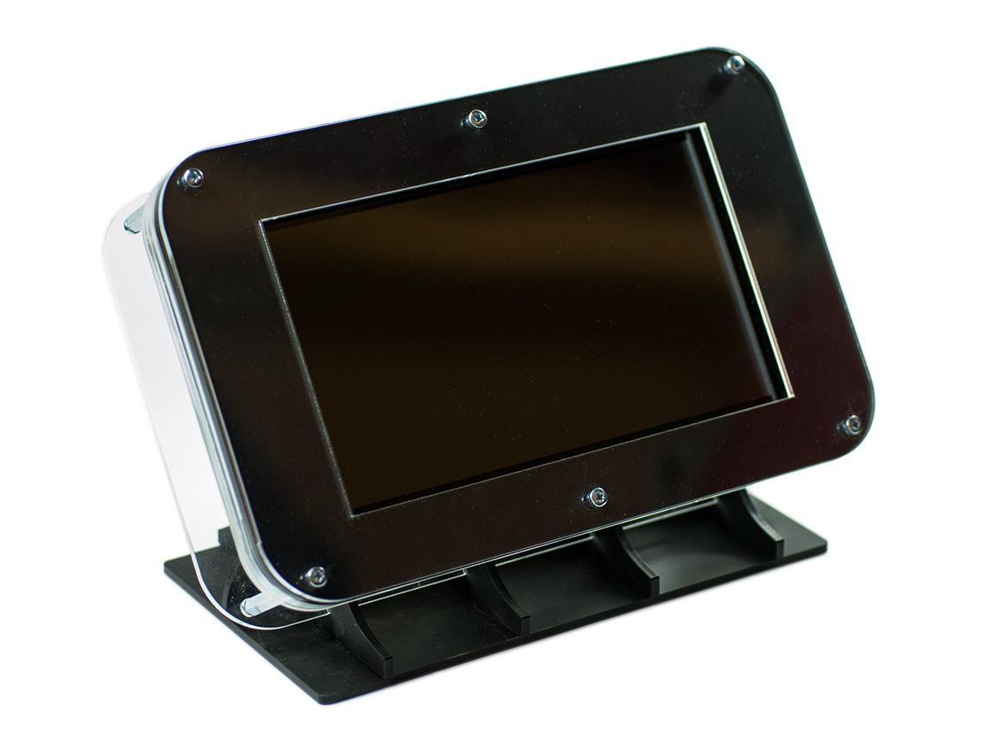 Raspberry Pi 7" Touch Sreen Display Case Assembly Instructions