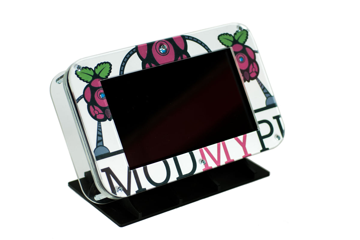 How to customise the ModMyPi 7" Touchscreen Case and Stand