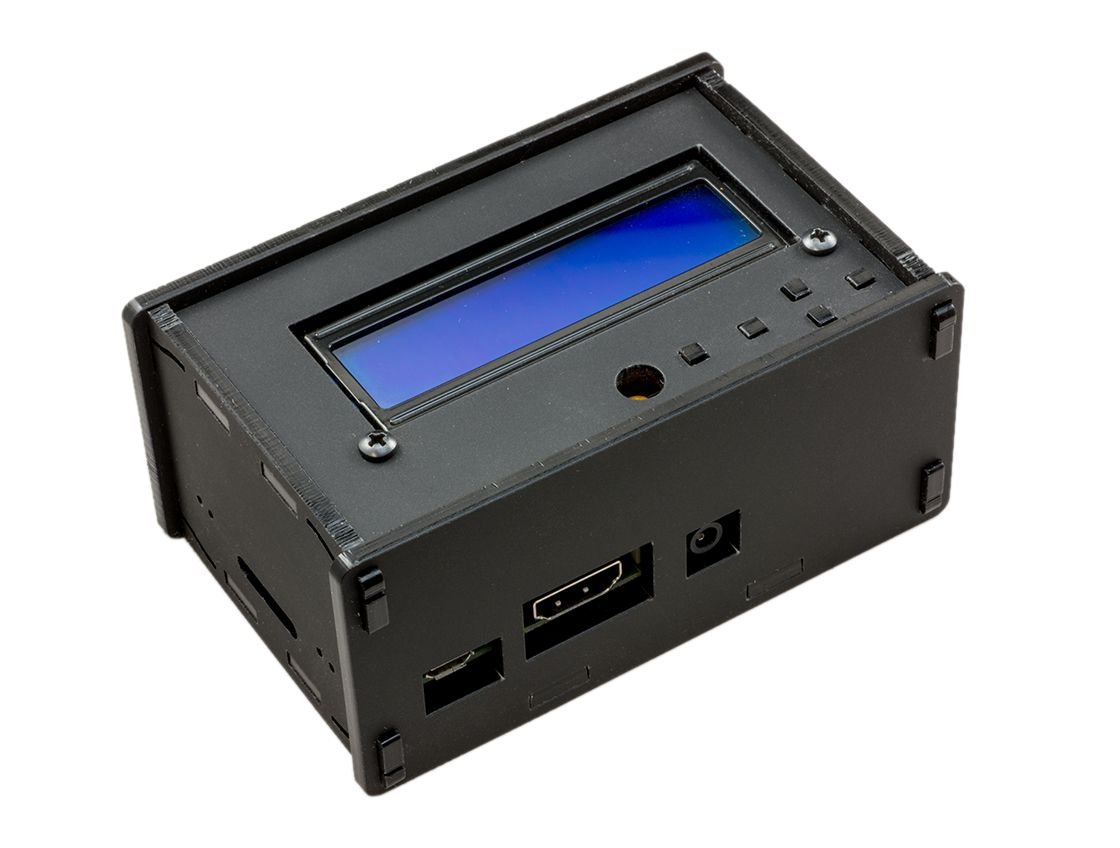 Adafruit 16x2 LCD Kit Case Assembly Instructions
