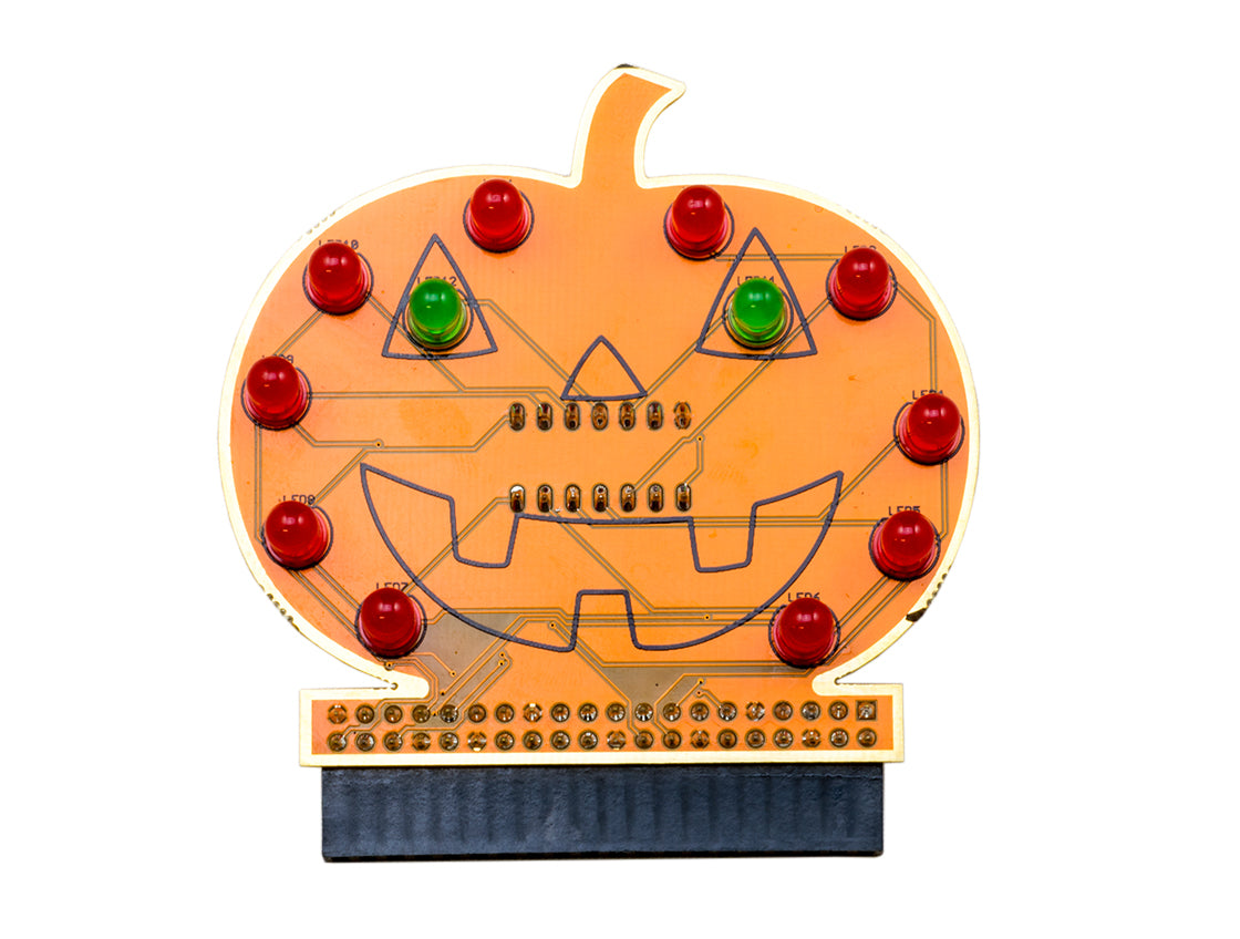 Using GPIO Zero with the PumpkinPi