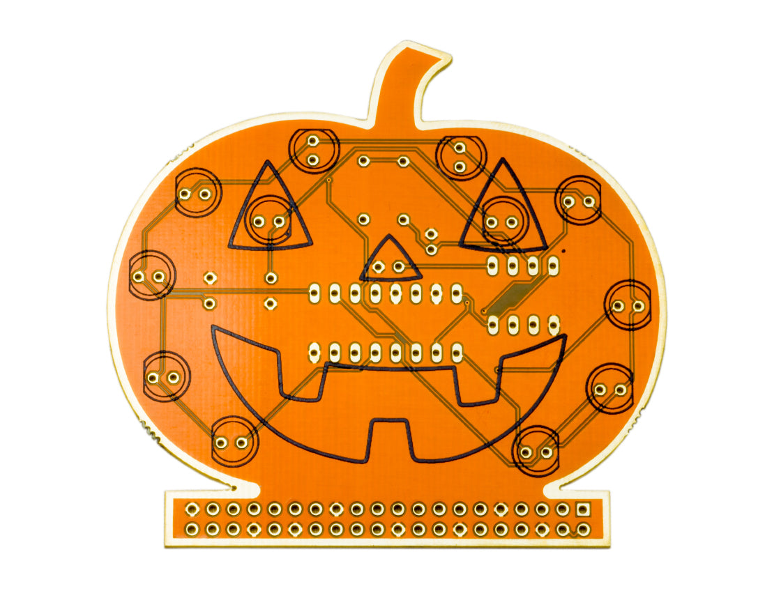 Halloween Pumpkin Solder Guide